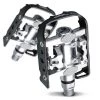 Wellgo Multi Function Mountain Bike Pedals Spd Compatible PEDALS & CLEATS