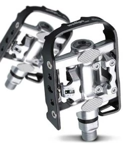 Wellgo Multi Function Mountain Bike Pedals Spd Compatible PEDALS & CLEATS