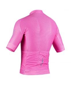 Zol Cycling Pink Breathable Race Fit Jersey (Men's) CYCLING APPAREL