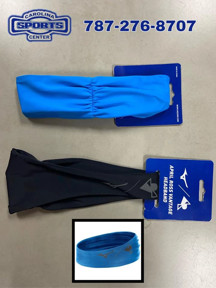 Carolina Sports Center TRAINING APPAREL MIZUNO APRIL ROSS VANTAGE HEADBAND 7 Carolina Sports Center TRAINING APPAREL MIZUNO APRIL ROSS VANTAGE HEADBAND