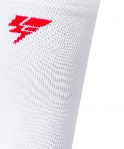Z Zol Forward Lightning Cycling Socks (White)