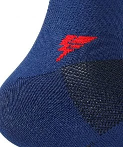 Z Zol CYCLING APPAREL Forward Runner Cycling Socks (Blue)