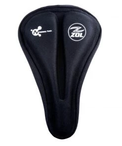 SADDLES Zol Anti Slip Bike Saddle Cover With Memory Foam Compatible With Peloton Bike