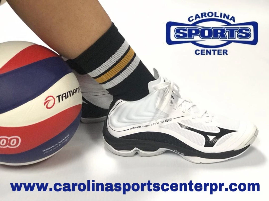 Carolina Sports Center MIZUNO WAVE LIGHTNING Z6 MID VOLLEYBALL 3 Carolina Sports Center MIZUNO WAVE LIGHTNING Z6 MID VOLLEYBALL