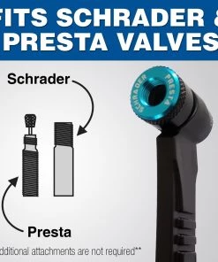 Z ZOL Zol 2 In 1 Bicycle Tire Lever And CO2 Valve Tire Inflator Lever With Rim Protector Cycling Repair Tools BIKE TIRES