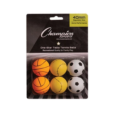 Carolina Sports Center CHAMPION SPORTS ONE STAR TABLE TENNIS BALLS SPORTS 4 Carolina Sports Center CHAMPION SPORTS ONE STAR TABLE TENNIS BALLS SPORTS