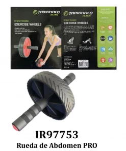 Carolina Sports Center TRAINING EQUIPMENT TAMANACO EXERCISE WHEEL