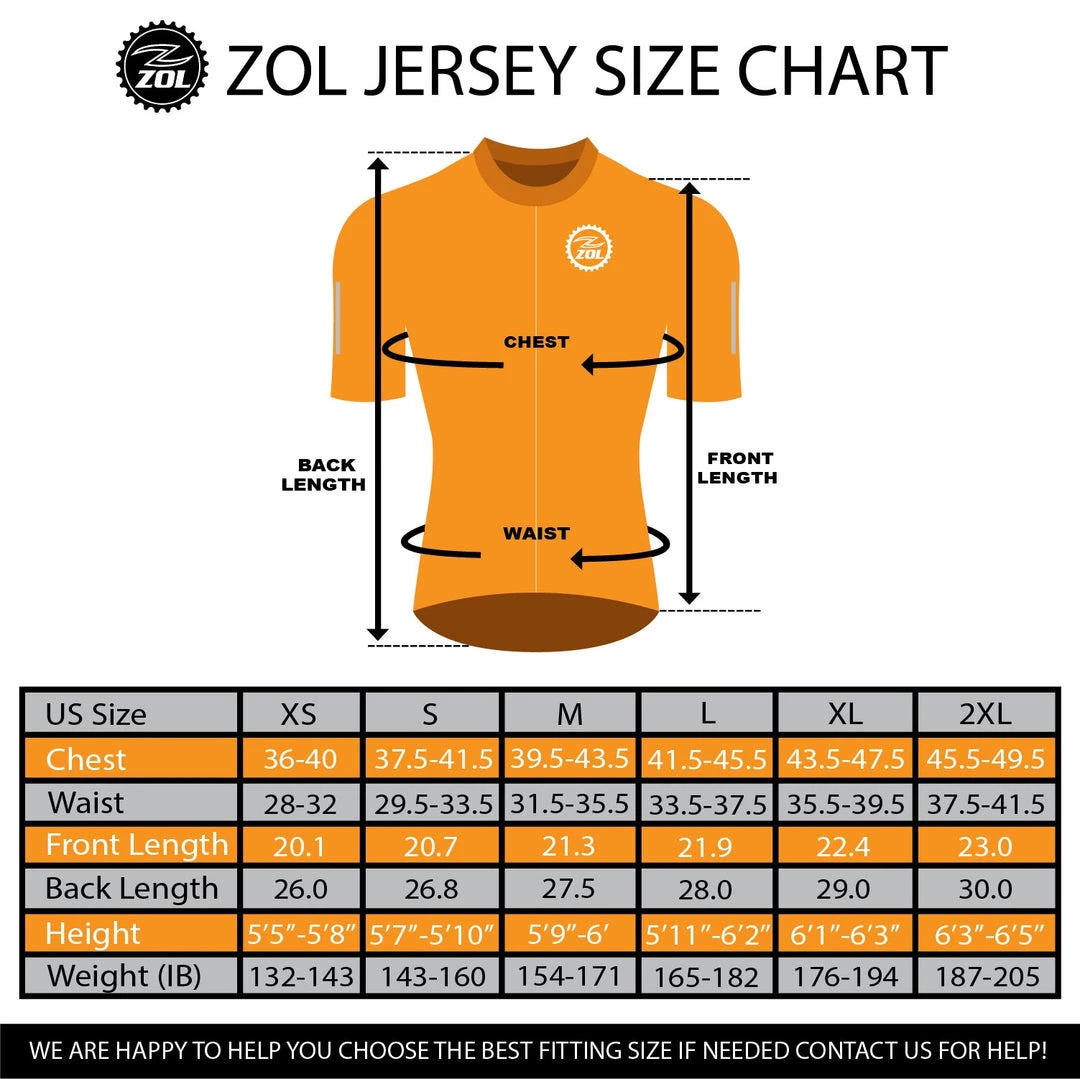 Z Zol Zol Cycling Red Breathable Race Fit Jersey (Men's) 8 Z Zol Zol Cycling Red Breathable Race Fit Jersey (Men's)