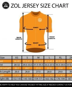 Zol Cycling Black Long Sleeve Breathable Race Fit Jersey (Men's)