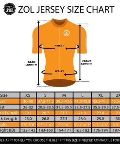 Zol Cycling Pink Breathable Race Fit Jersey (Men's) CYCLING APPAREL