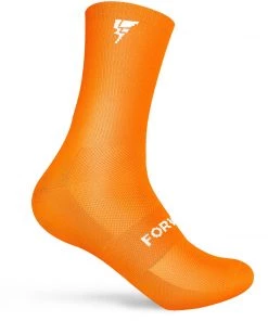 Z Zol Forward Lightning Cycling Socks (Orange) CYCLING APPAREL