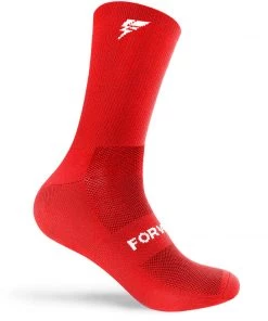 Z Zol Forward Lightning Cycling Socks (Red) CYCLING APPAREL