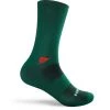 Z Zol CYCLING APPAREL Forward Runner Cycling Socks Sport Crew (Green)