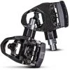 Z ZOL PEDALS & CLEATS Wellgo Road Indoor And Mountain Bike Delta Spd Pedals And Cleats Peloton Compatible