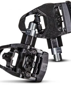 Z ZOL PEDALS & CLEATS Wellgo Road Indoor And Mountain Bike Delta Spd Pedals And Cleats Peloton Compatible