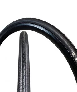 BIKE TIRES Zol Velocita Road Wire Bike Bicycle Tire 700x25c Z1076 Black