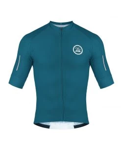 Z Zol Zol Cycling Green Breathable Race Fit Jersey (Men's) CYCLING APPAREL
