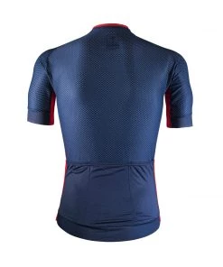 Zol Cycling Blue Red Breathable Race Fit Jersey (Men's) CYCLING APPAREL 8 Zol Cycling Blue Red Breathable Race Fit Jersey (Men's) CYCLING APPAREL