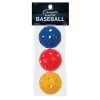 Carolina Sports Center PLASTIC BASEBALL 3PK