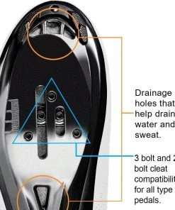 Z Zol Zol Fondo Road And Indoor Cycling Shoes