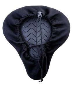 SADDLES Zol Anti Slip Bike Saddle Cover With Memory Foam Compatible With Peloton Bike