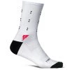 Generic CYCLING APPAREL Forward Dots Cycling Sport Crew Socks (White)