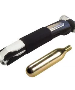 Z ZOL Zol 2 In 1 Aluminum Bicycle Tire Lever And CO2 Valve Tire Inflator Lever With Rim Protector Cycling Repair Tools