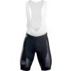 Zol Cycling Black And White Bib Short Men's 2 Zol Cycling Black And White Bib Short Men's