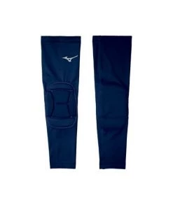 Carolina Sports Center MIZUNO PADDED SLEEVES NAVY VOLLEYBALL