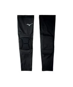 Carolina Sports Center MIZUNO PADDED SLEEVES BLACK VOLLEYBALL