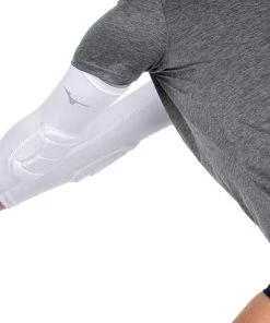 Carolina Sports Center MIZUNO PADDED SLEEVES WHITE VOLLEYBALL
