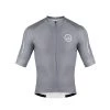 Z ZOL CYCLING APPAREL Zol Cycling Grey Breathable Race Fit Jersey (Men's)