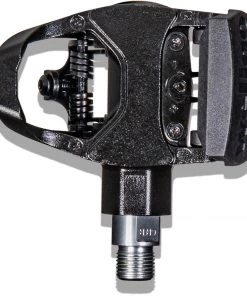 Z ZOL PEDALS & CLEATS Wellgo Road Indoor And Mountain Bike Delta Spd Pedals And Cleats Peloton Compatible