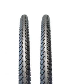 BIKE TIRES Zol Velocita Bmx Wire Bike Bicycle Tire 20x1 3/8c G5012 Black