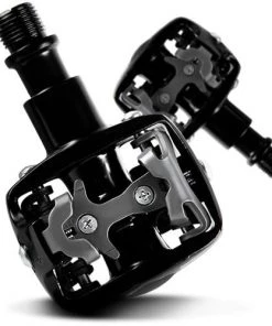 Wellgo Mtb Mountain Bike Pedals And Cleats Spd Compatible Wpd-823 PEDALS & CLEATS