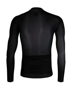 Zol Cycling Black Long Sleeve Breathable Race Fit Jersey (Men's)