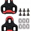 Z ZOL Zol Road Cycling Cleats Compatible With Look Keo Pedals 9 Float