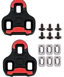 Z ZOL Zol Road Cycling Cleats Compatible With Look Keo Pedals 9 Float
