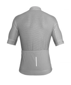 ZOL CYCLING GREY BREATHABLE RACE FIT JERSEY (MEN'S)