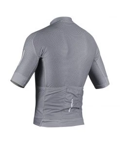 Z ZOL CYCLING APPAREL Zol Cycling Grey Breathable Race Fit Jersey (Men's)