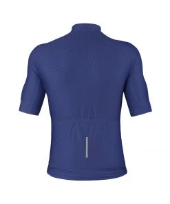 Z Zol CYCLING APPAREL Zol Cycling Blue Breathable Race Fit Jersey (Men's)
