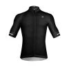 ZOL CYCLING BLACK BREATHABLE RACE FIT JERSEY (MEN'S) 2 ZOL CYCLING BLACK BREATHABLE RACE FIT JERSEY (MEN'S)