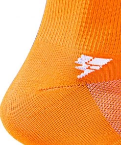 Z Zol CYCLING APPAREL Forward Runner Cycling Socks (Orange)