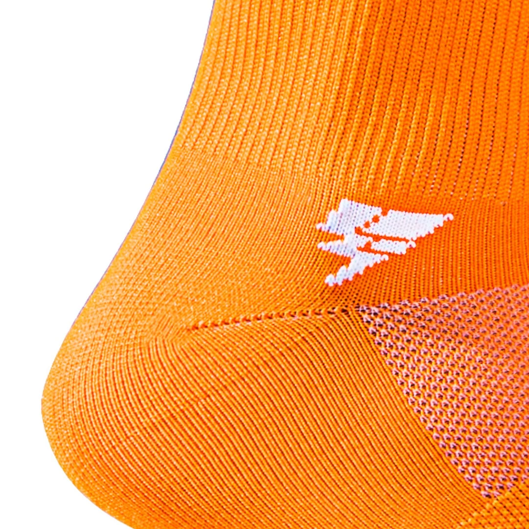 Z Zol CYCLING APPAREL Forward Runner Cycling Socks (Orange) 4 Z Zol CYCLING APPAREL Forward Runner Cycling Socks (Orange)