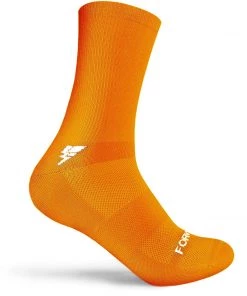 Z Zol CYCLING APPAREL Forward Runner Cycling Socks (Orange)