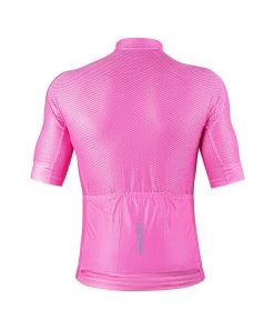 Zol Cycling Pink Breathable Race Fit Jersey (Men's) CYCLING APPAREL