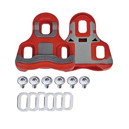 Wellgo Road Bike Pedals And Cleats Compatible With Look Keo 5 Wellgo Road Bike Pedals And Cleats Compatible With Look Keo