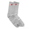 Generic CYCLING APPAREL Forward Lightning Cycling Socks (Grey)