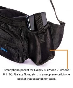 Z ZOL Zol Big Waist Bag