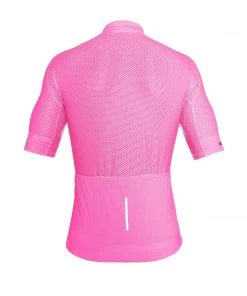 ZOL CYCLING PINK BREATHABLE RACE FIT JERSEY (MEN'S) 8 ZOL CYCLING PINK BREATHABLE RACE FIT JERSEY (MEN'S)